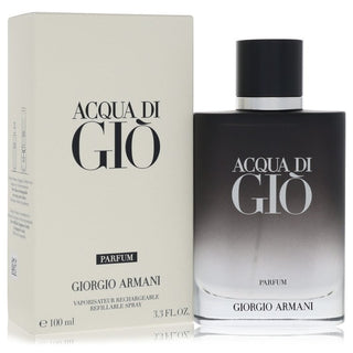 Acqua Di Gio by Giorgio Armani Parfum Spray 3.3 oz for Men
