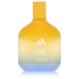 Adidas Vibes Chill Zone by Adidas Eau De Parfum Spray (Tester) 3.3 oz for Men