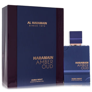Al Haramain Amber Oud Dubai Night by Al Haramain Extrait De Parfum Spray 2.53 oz for Men