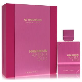 Al Haramain Amber Oud Ultra Violet by Al Haramain Eau De Parfum Spray 2.0 oz for Women