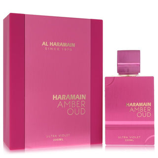 Al Haramain Amber Oud Ultra Violet by Al Haramain Eau De Parfum Spray 6.7 oz for Women