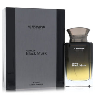 Al Haramain Black Musk by Al Haramain Eau De Parfum Spray 3.33 oz for Men