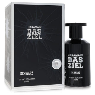 Al Haramain Das Ziel Schwarz by Al Haramain Extrait De Parfum Spray 3.33 oz for Men
