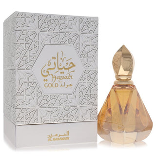 Al Haramain Hayati Gold by Al Haramain Eau De Parfum Spray 3.33 oz for Men