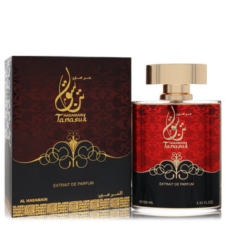 Al Haramain Tanasuk by Al Haramain Extrait De Parfum Spray 3.33 oz for Women