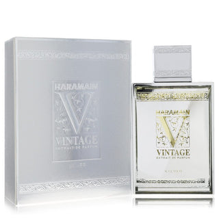 Al Haramain Vintage Silver by Al Haramain Extrait De Parfum Spray 3.33 oz for Men