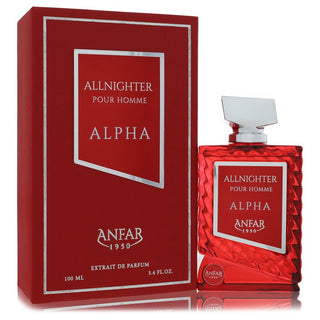 Anfar All Nighter Alpha by Anfar Extrait De Parfum Spray 3.4 oz for Men