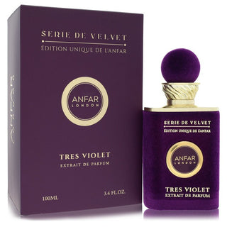 Anfar London Tres Violet by Anfar Extrait De Parfum Spray 3.4 oz for Women