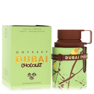 Armaf Odyssey Dubai Chocolat by Armaf Eau De Parfum Spray 3.4 oz for Men