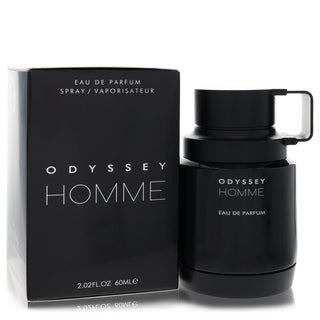 Armaf Odyssey Homme Black by Armaf Eau De Parfum Spray 2.0 oz for Men