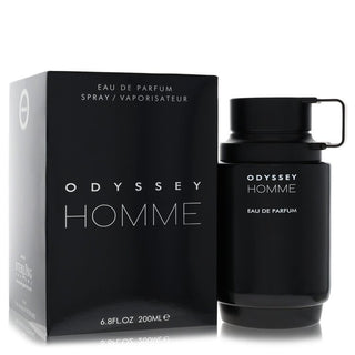 Armaf Odyssey Homme Black by Armaf Eau De Parfum Spray 6.8 oz for Men
