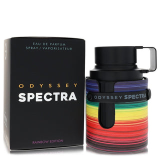 Armaf Odyssey Spectra Rainbow Edition by Armaf Eau De Parfum Spray 3.4 oz for Men