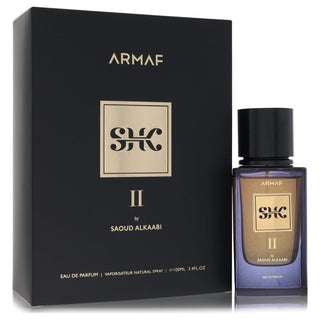 Armaf Shk Ii By Saoud Alkaabi by Armaf Eau De Parfum Spray 3.4 oz for Men