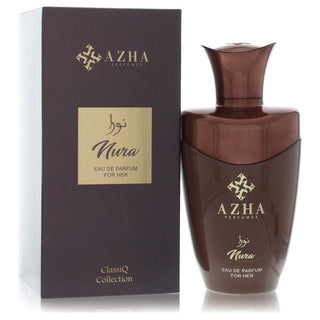 Azha Nura by Azha Eau De Parfum Spray 3.3 oz for Women