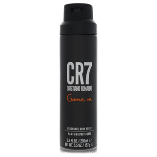 Cristiano Ronaldo Cr7 Game On  by Cristiano Ronaldo Body Spray 6.8 oz for Men