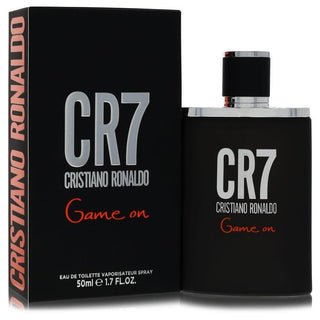 Cristiano Ronaldo Cr7 Game On  by Cristiano Ronaldo Eau De Toilette Spray 1.7 oz for Men