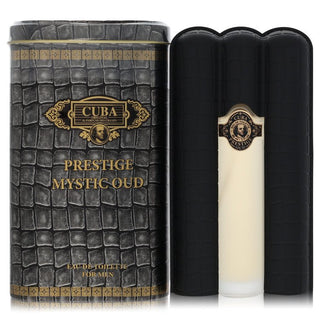Cuba Prestige Mystic Oud by Fragluxe Eau De Toilette Spray 3.0 oz for Men