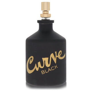 Curve Black by Liz Claiborne Eau De Cologne Spray (Tester) 4.2 oz for Men