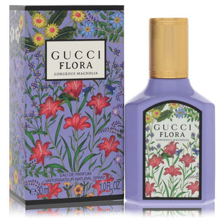 Flora Gorgeous Magnolia by Gucci Eau De Parfum Spray 1.0 oz for Women