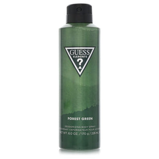 Guess Elements Forest Green by Guess Fragrance Mist 6.0 oz for Men