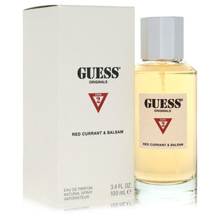 Guess Originals Type 2 Red Currant & Balsam by Guess Eau De Parfum Spray 3.4 oz for Men