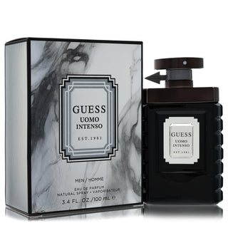 Guess Uomo Intenso by Guess Eau De Parfum Spray 3.4 oz for Men