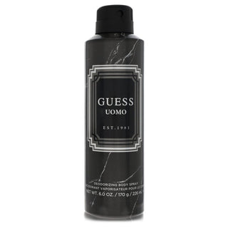 Guess Uomo by Guess Fragrance Mist 6.0 oz for Men