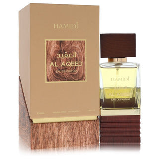 Hamidi Al Aqeed by Hamidi Eau De Parfum Spray 3.4 oz for Men