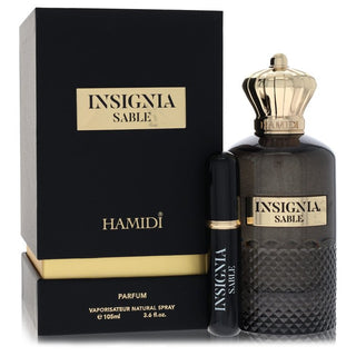 Hamidi Insignia Sable by Hamidi Parfum Spray 3.6 oz for Men