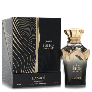 Hamidi Ishq Absolute by Hamidi Eau De Parfum Spray 3.4 oz for Men