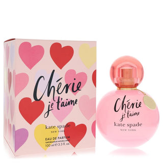 Kate Spade Cherie Je T'aime by Kate Spade Eau De Parfum Spray 3.3 oz for Women