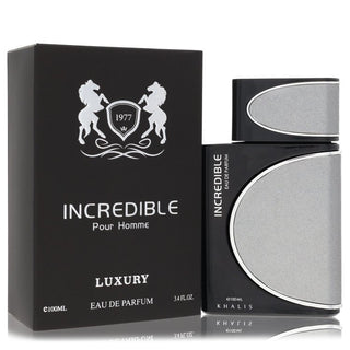 Khalis Incredible Luxury Collection by Khalis Eau De Parfum Spray 3.4 oz for Men