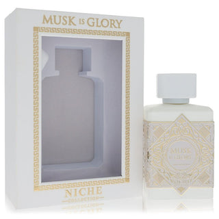 Khalis Musk Is Glory Niche Collection by Khalis Eau De Parfum Spray 3.4 oz for Men