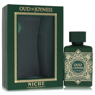 Khalis Oud Is Joyness Niche Collection by Khalis Eau De Parfum Spray 3.4 oz for Men