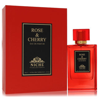 Khalis Rose & Cherry Niche Collection by Khalis Eau De Parfum Spray 3.4 oz for Women
