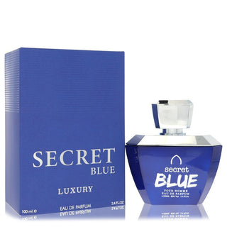 Khalis Secret Blue Luxury Collection by Khalis Eau De Parfum Spray 3.4 oz for Men