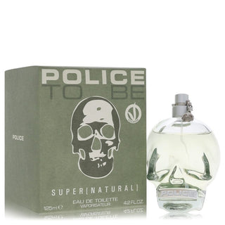 Police To Be Super Natural by Police Colognes Eau De Toilette Spray 4.2 oz for Men