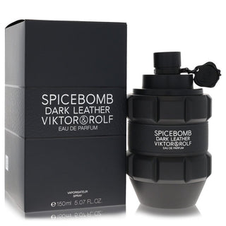 Spice Bomb Dark Leather by Viktor & Rolf Eau De Parfum Spray 5 oz for Men