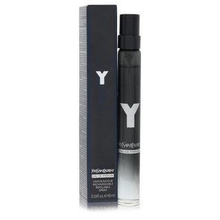 Y by Yves Saint Laurent Eau De Parfum Refillable Spray 0.33 oz for Men