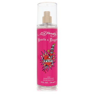 Ed Hardy Hearts & Daggers by Christian Audigier Body Mist 8.0 oz for Women