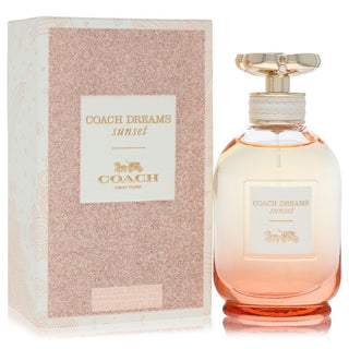 Coach Dreams Sunset by Coach Eau De Parfum Spray 2.0 oz for Women
