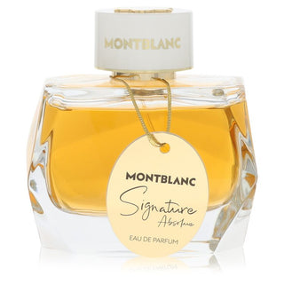 Montblanc Signature Absolue by Mont Blanc Eau De Parfum Spray (Tester) 3.0 oz for Women