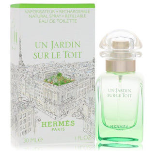 Un Jardin Sur Le Toit by Hermes Eau De Toilette Spray 1.0 oz for Men