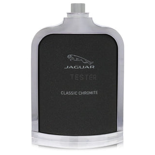 Jaguar Classic Chromite by Jaguar Eau De Toilette Spray (Tester) 3.4 oz for Men