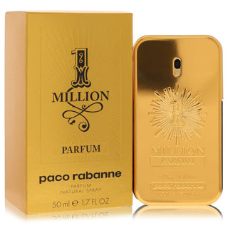 1 Million by Paco Rabanne Parfum Spray 1.7 oz for Men