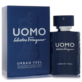 Salvatore Ferragamo Uomo Urban Feel by Salvatore Ferragamo Eau De Toilette Spray 1.7 oz for Men