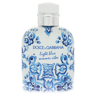 Light Blue Summer Vibes by Dolce & Gabbana Eau De Toilette Spray (Tester) 4.2 oz for Men