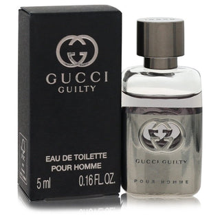 Gucci Guilty by Gucci Mini EDT Spray 0.17 oz for Men