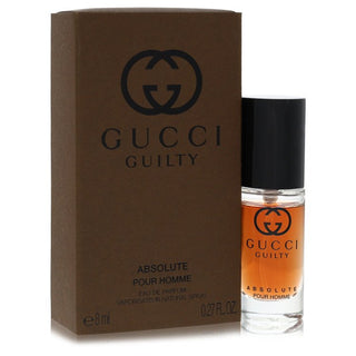 Gucci Guilty Absolute by Gucci Mini EDP Spray 0.27 oz for Men