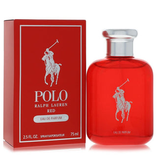Polo Red by Ralph Lauren Eau De Parfum Spray 2.5 oz for Men